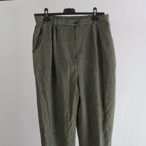 Vintage Women's Jones New York Country Plaid Trousers  Size 14